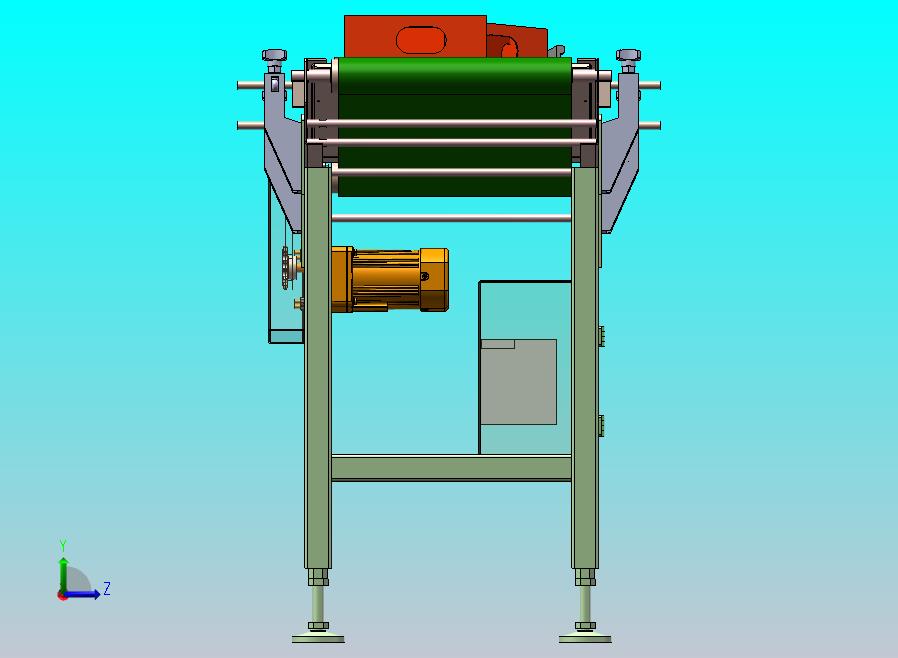 倾斜转向输送机
