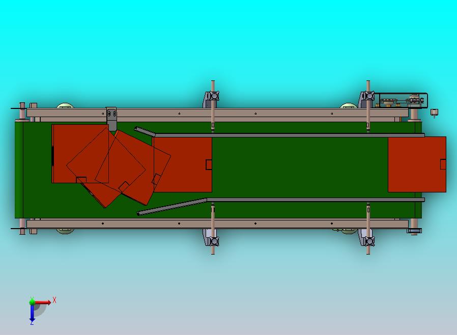 倾斜转向输送机