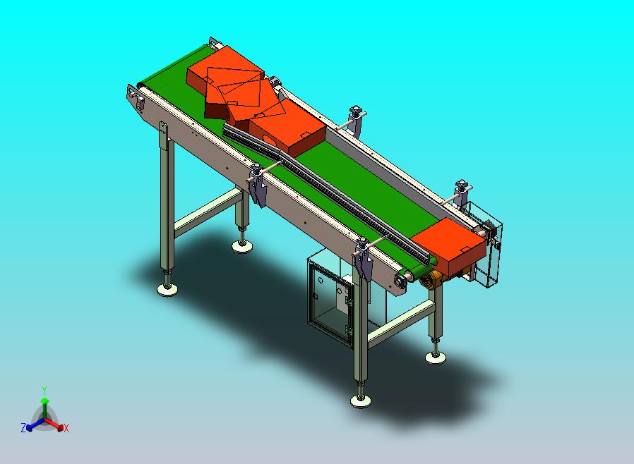 倾斜转向输送机