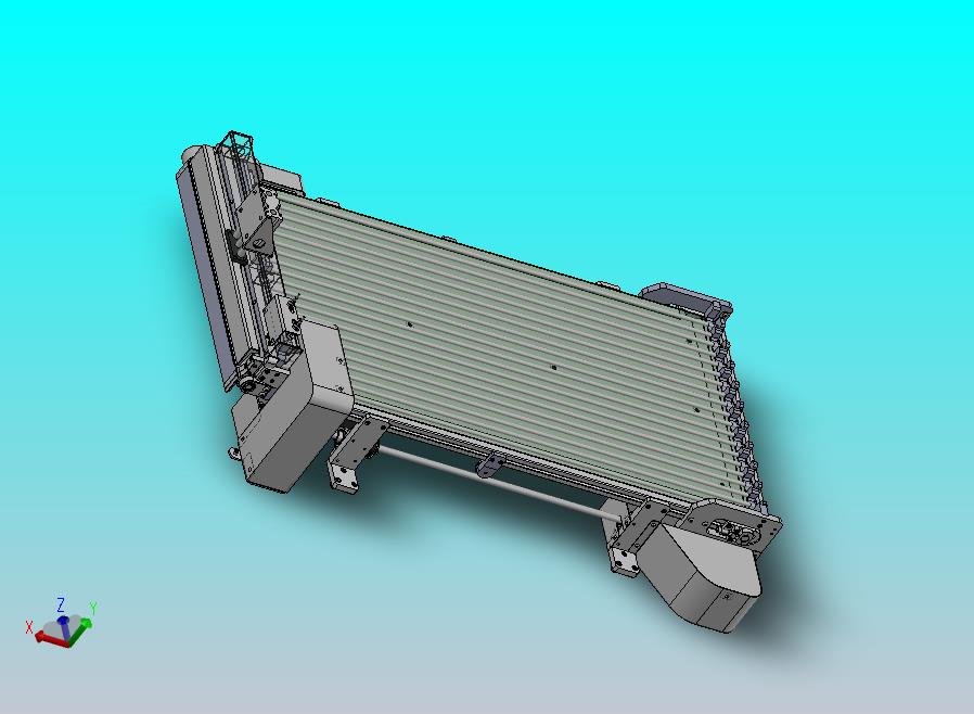 多列输送皮带机