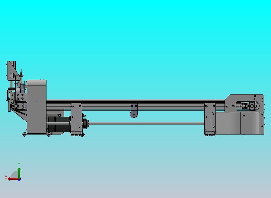 多列输送皮带机
