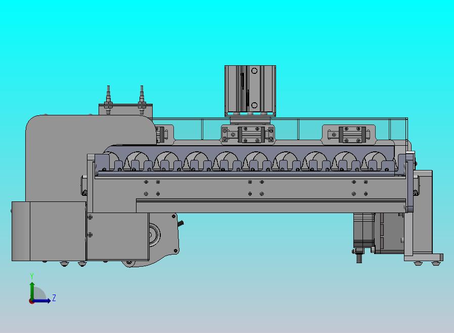 多列输送皮带机