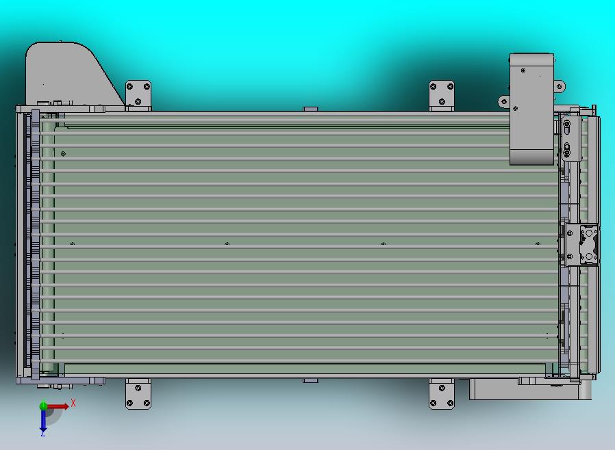 多列输送皮带机