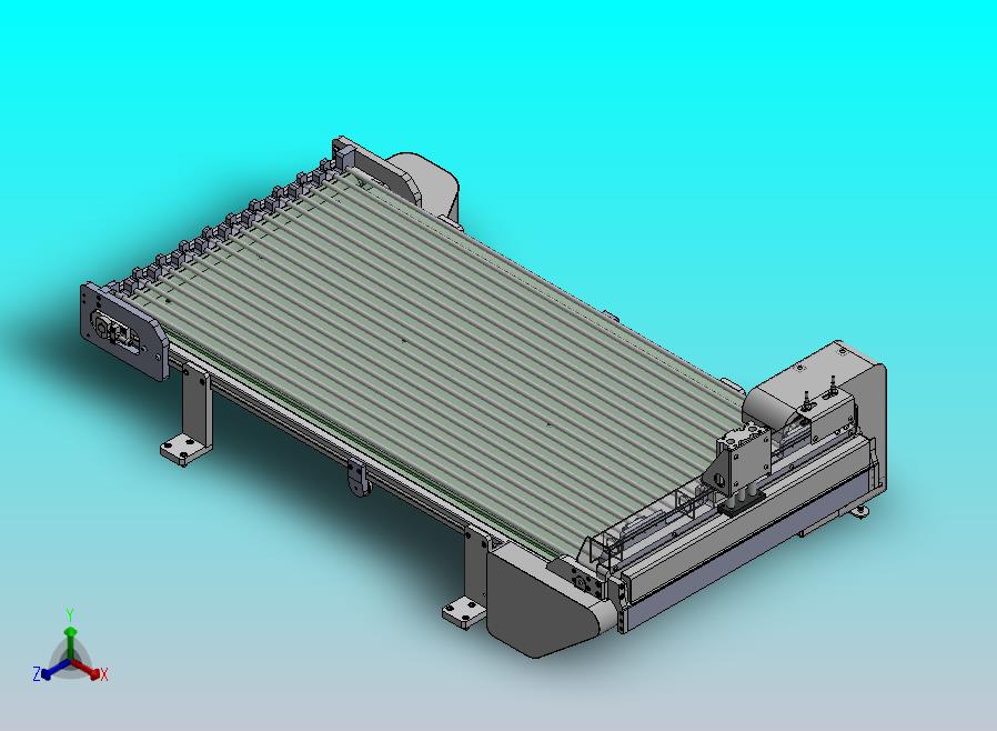 多列输送皮带机