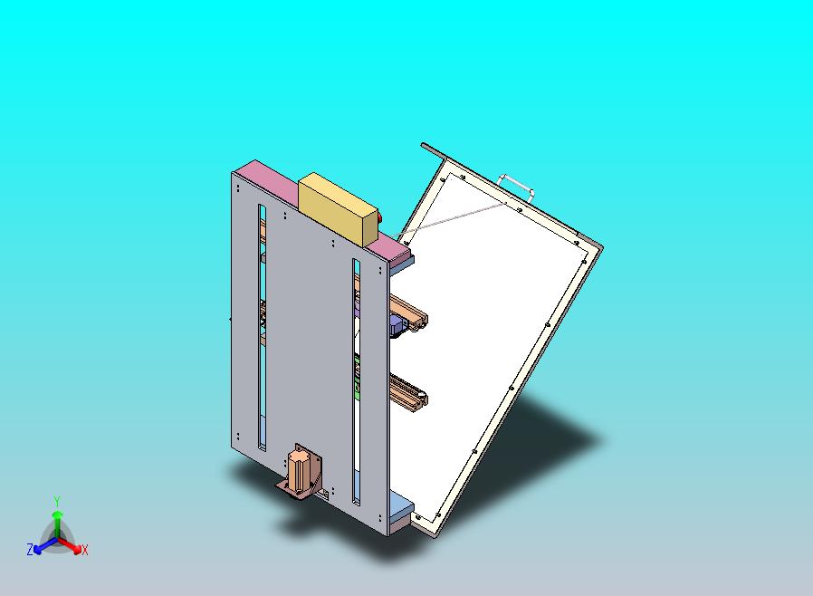 PCB 板周转输送箱