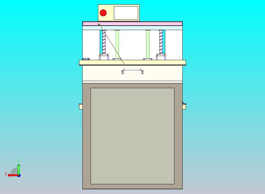 PCB 板周转输送箱