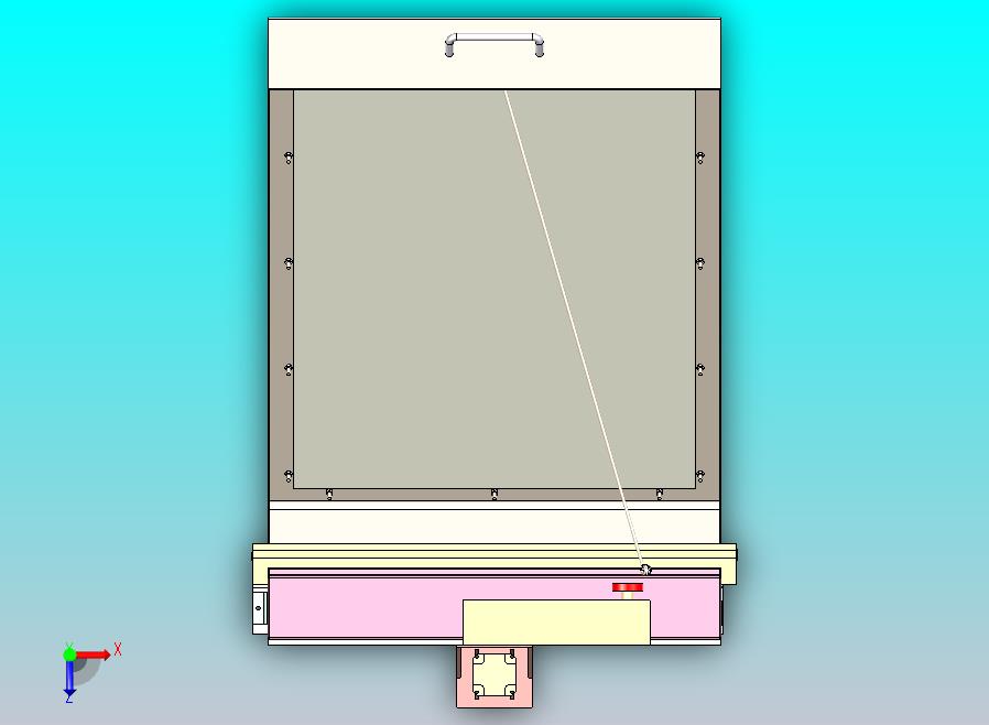 PCB 板周转输送箱