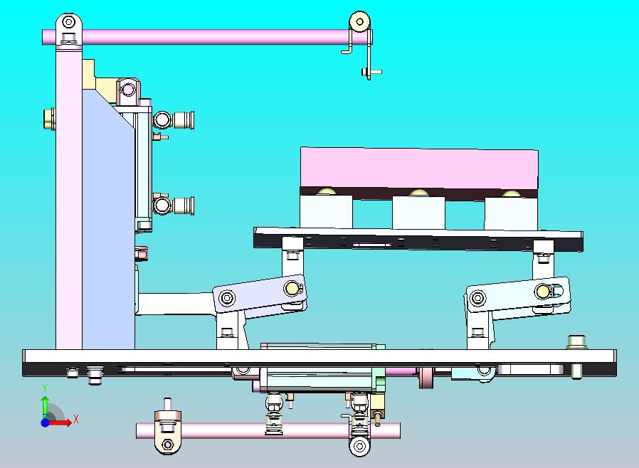 电子设备壳体精密组装定位平台