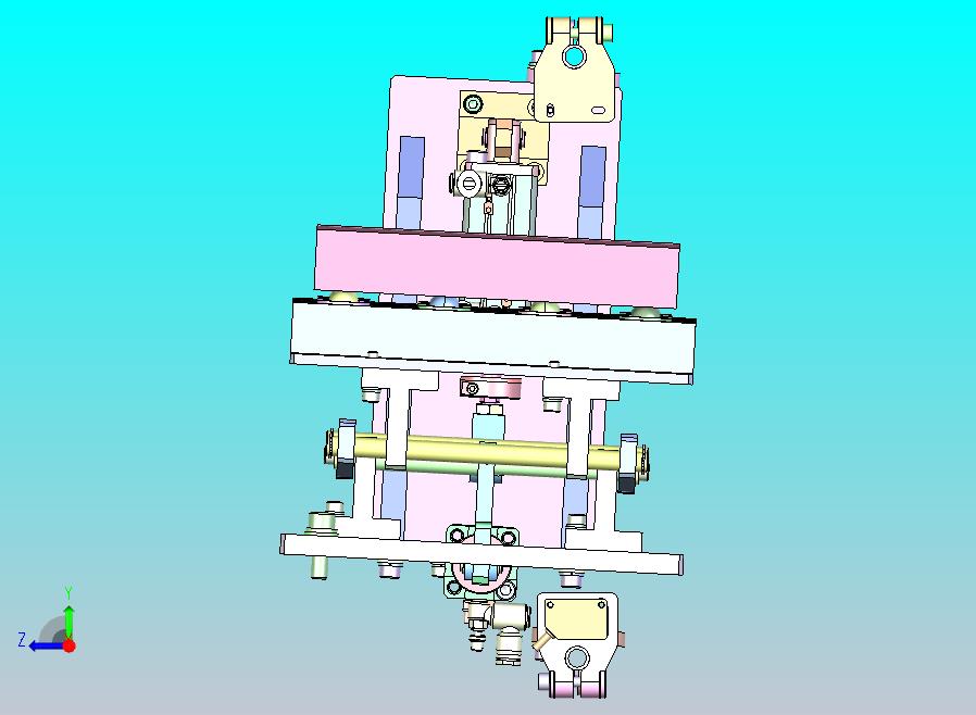 电子设备壳体精密组装定位平台