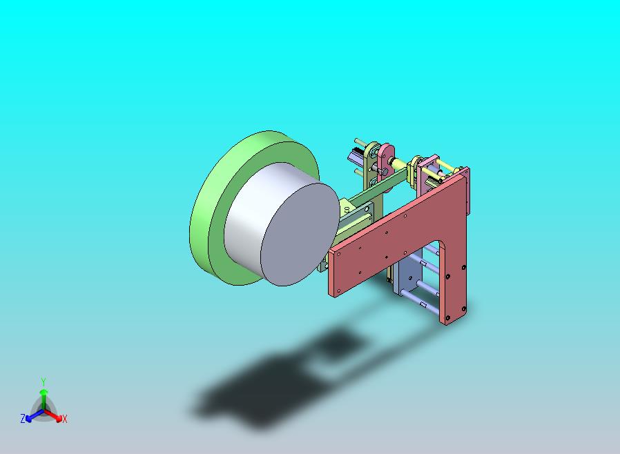 电子元器件振动送料分拣装置
