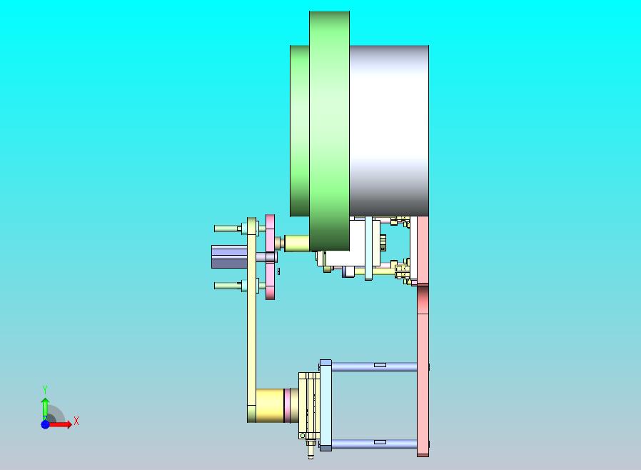 电子元器件振动送料分拣装置