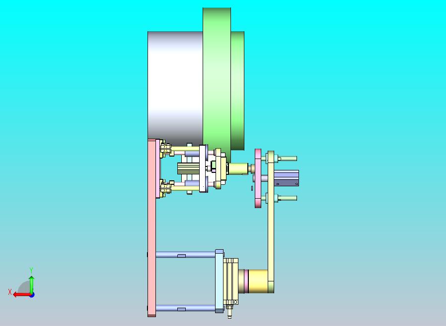 电子元器件振动送料分拣装置