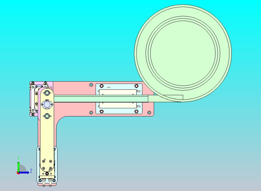 电子元器件振动送料分拣装置