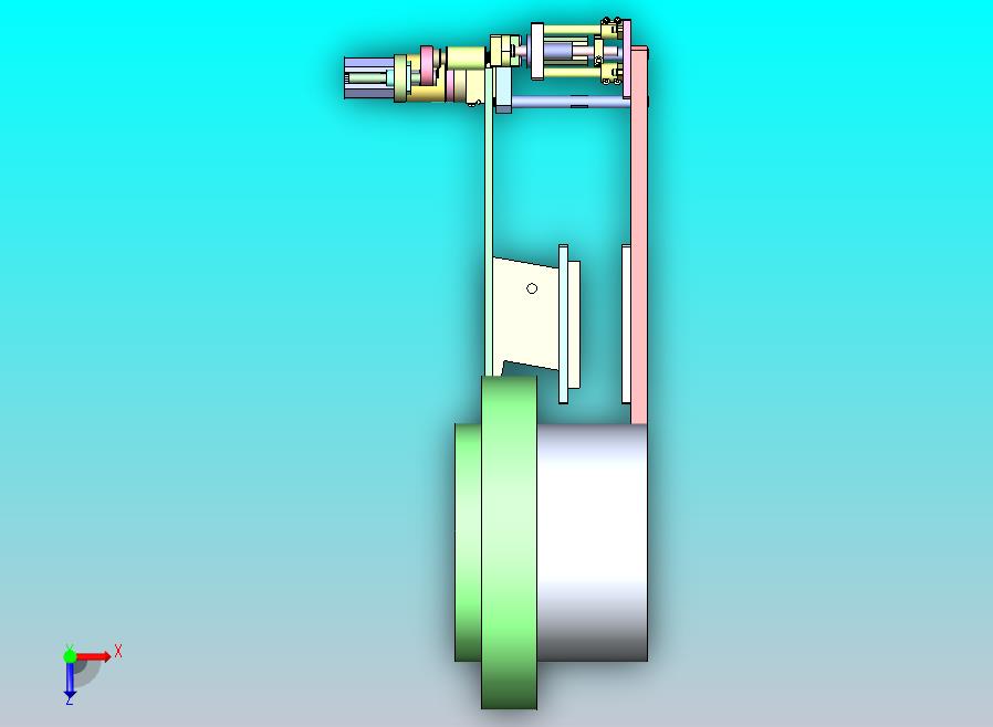 电子元器件振动送料分拣装置