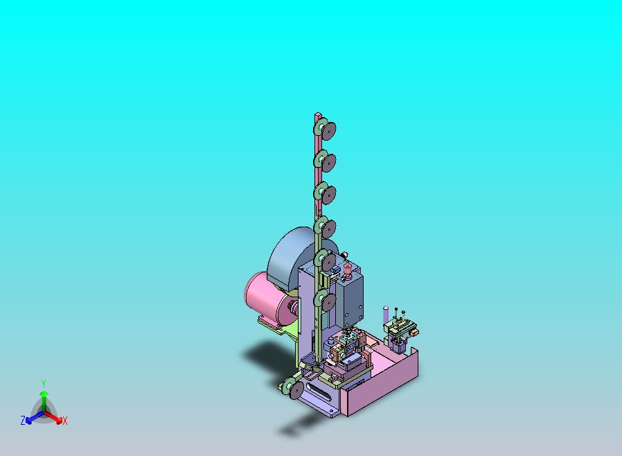 电内部线束端子压接机