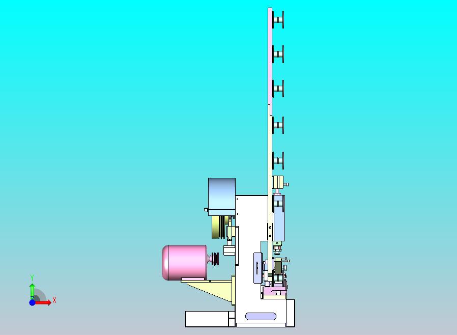 电内部线束端子压接机