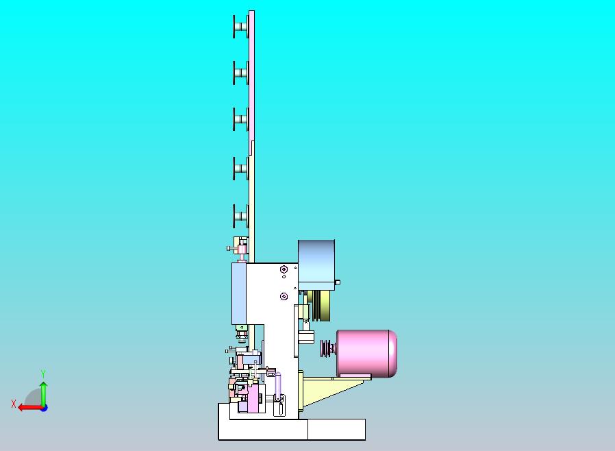 电内部线束端子压接机