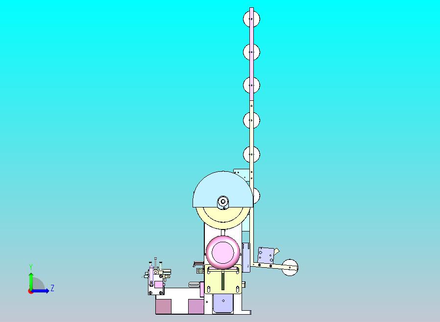 电内部线束端子压接机