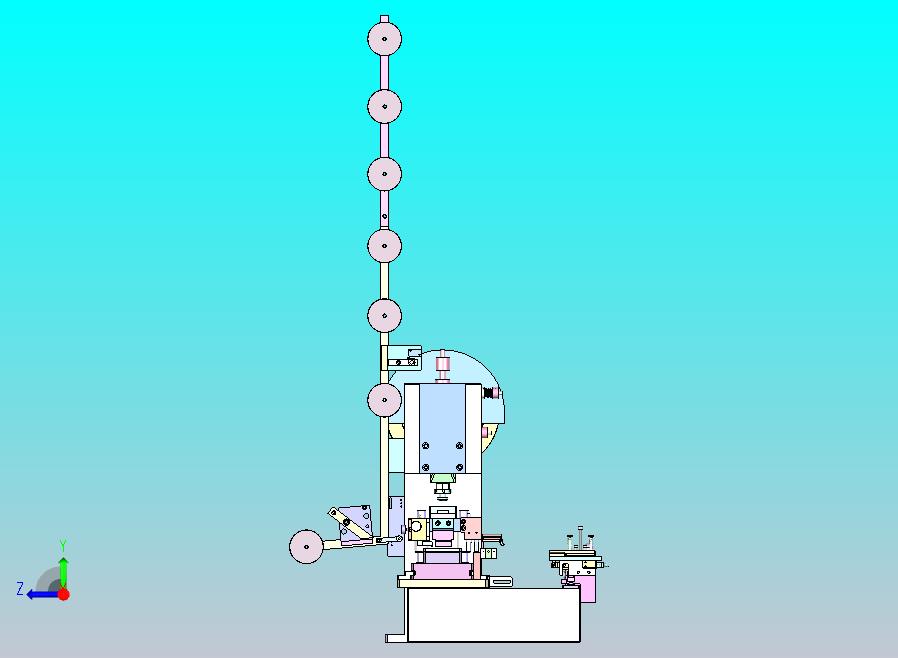 电内部线束端子压接机