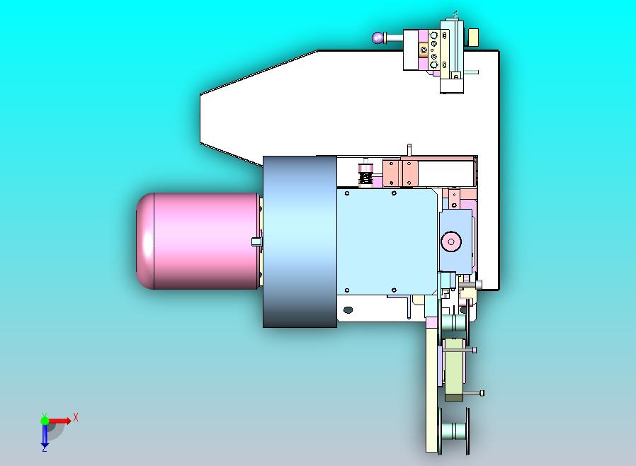 电内部线束端子压接机