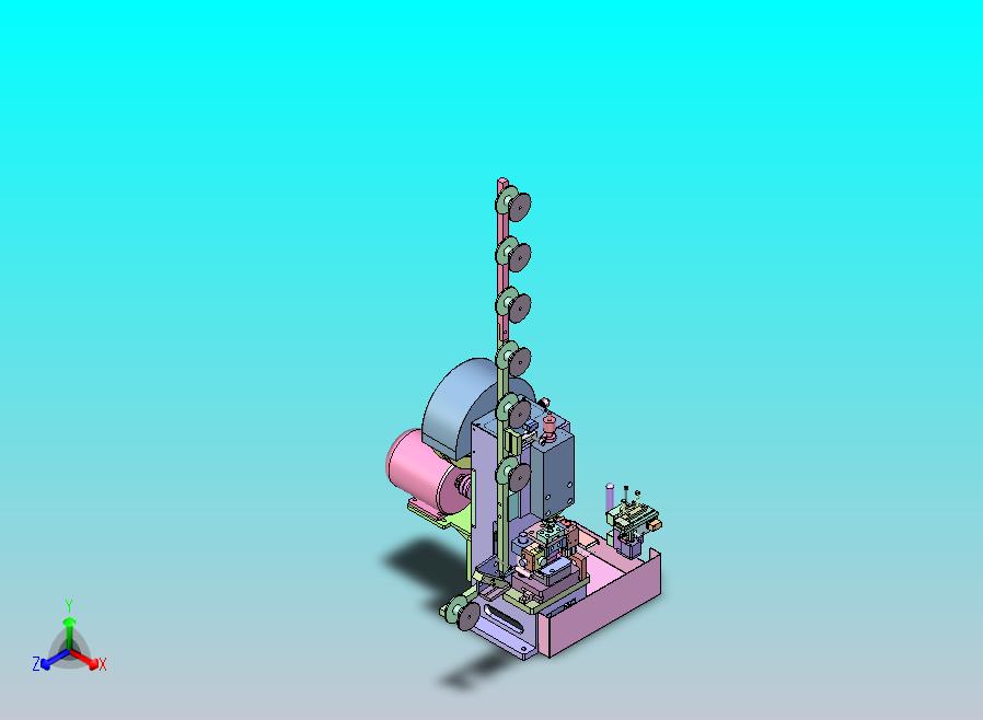 电内部线束端子压接机