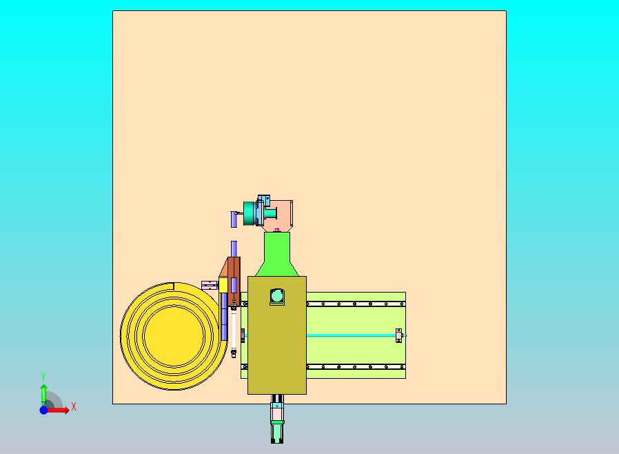汽车发动机活塞环装配压装机