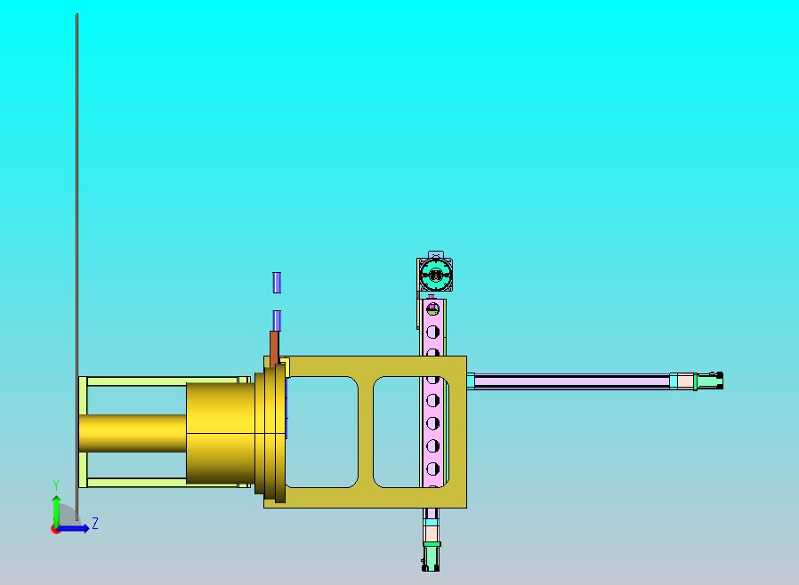 汽车发动机活塞环装配压装机