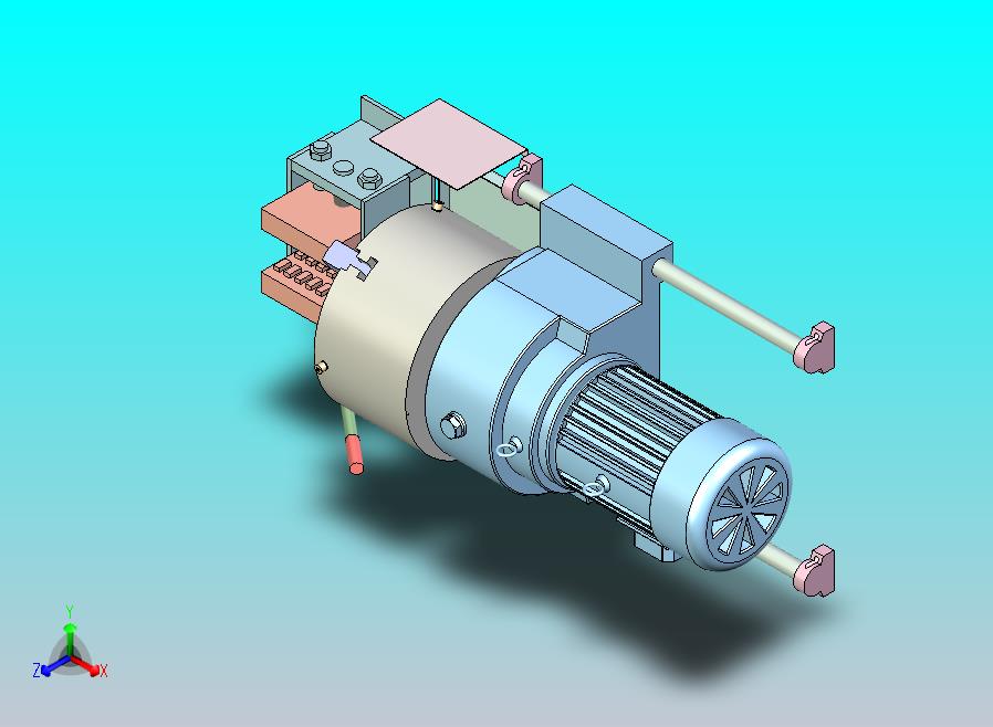 实验室小型物料球磨机