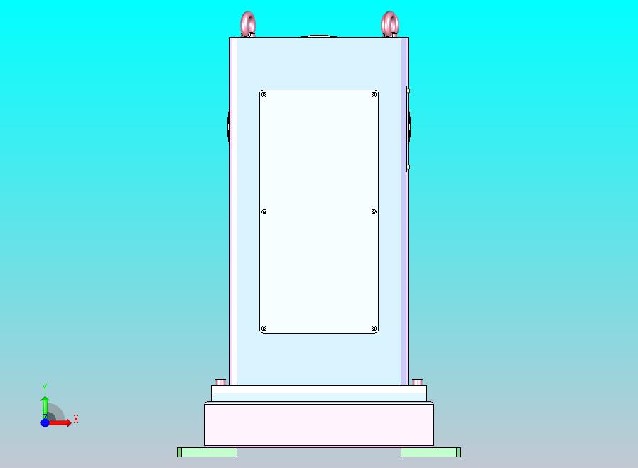 风电叶片主轴翻转工装