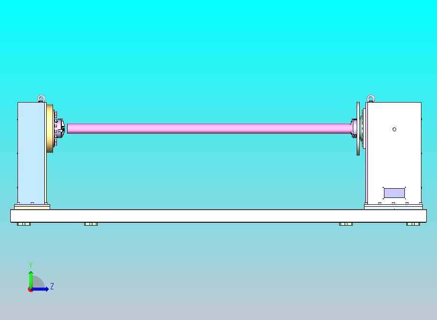 风电叶片主轴翻转工装