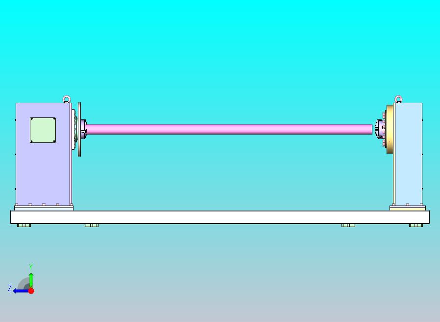 风电叶片主轴翻转工装