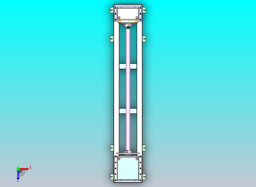 风电叶片主轴翻转工装