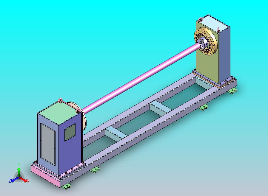风电叶片主轴翻转工装