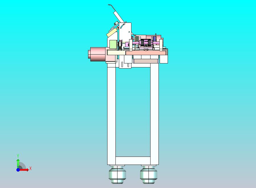 光伏玻璃基板输送定位装置