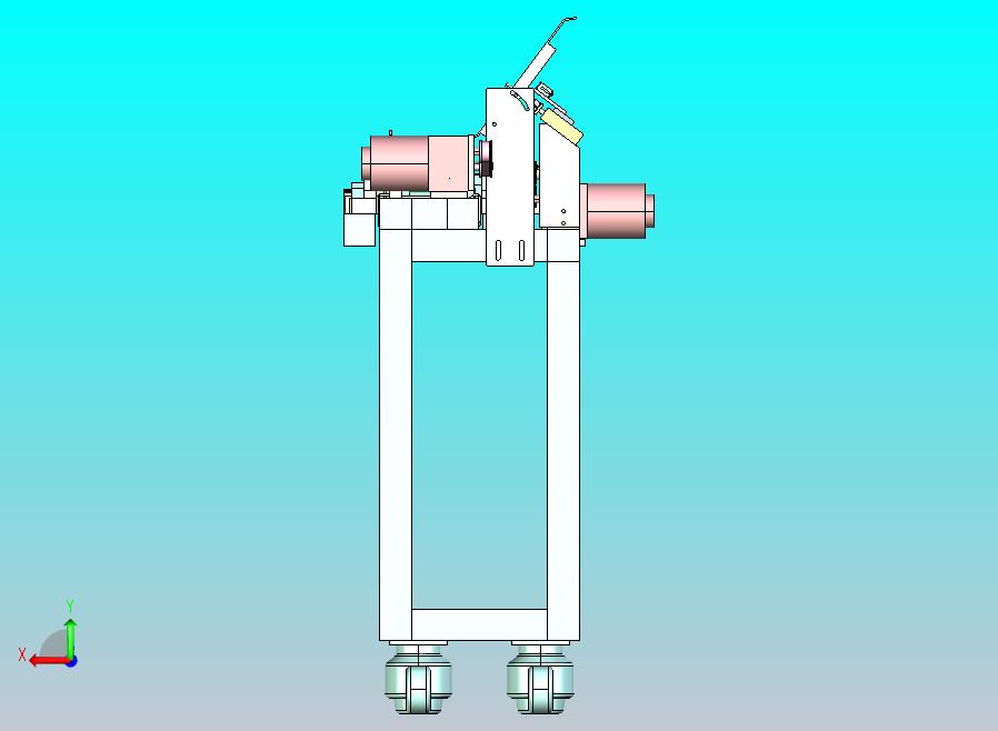光伏玻璃基板输送定位装置