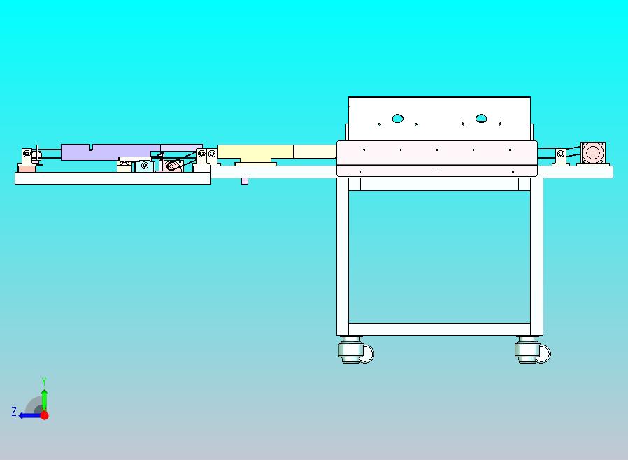 光伏玻璃基板输送定位装置