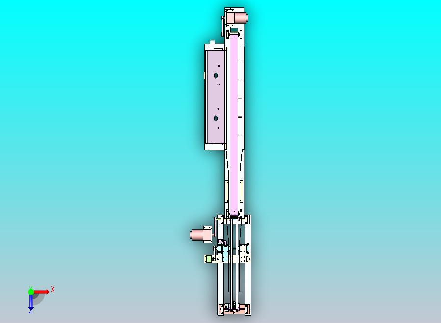 光伏玻璃基板输送定位装置