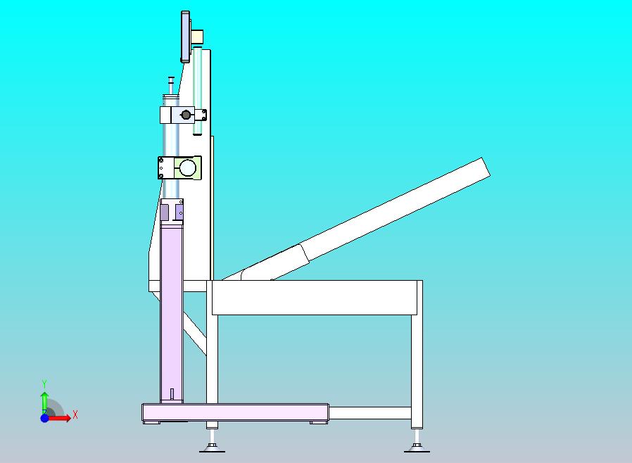 家电外壳角度定位工装