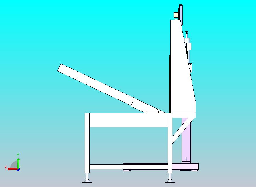 家电外壳角度定位工装