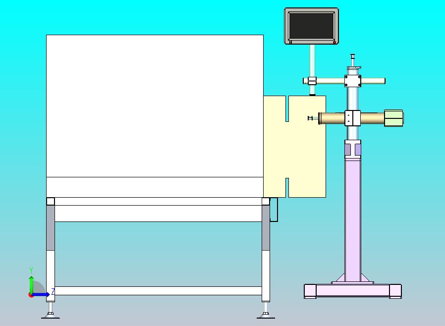 家电外壳角度定位工装