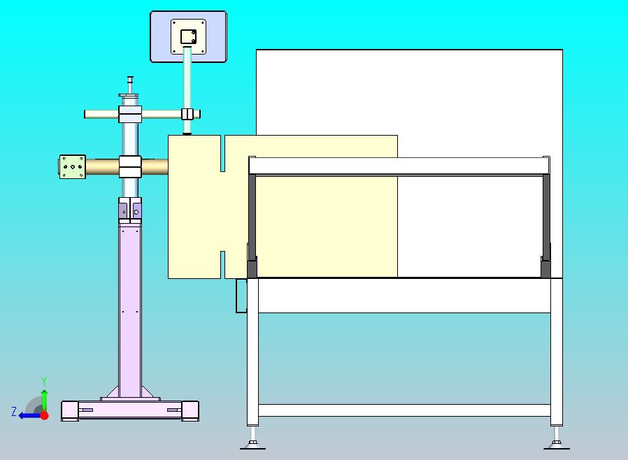 家电外壳角度定位工装
