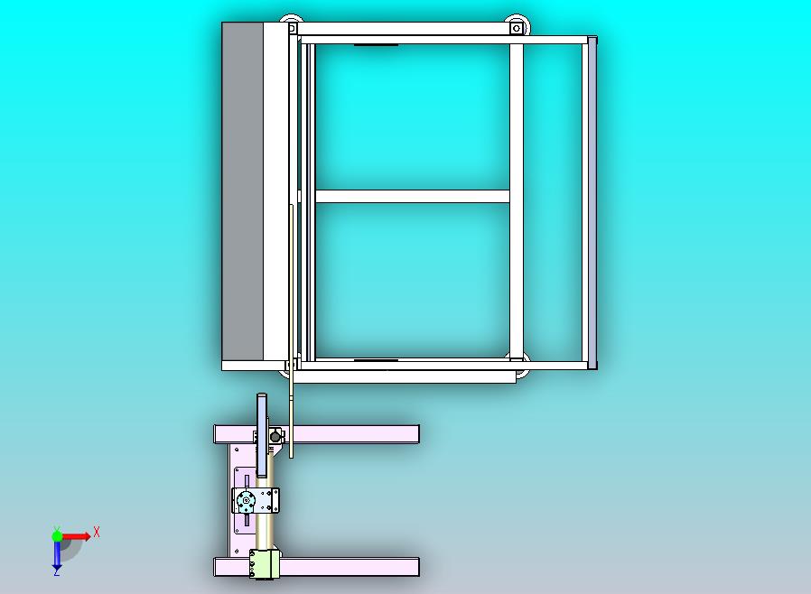 家电外壳角度定位工装