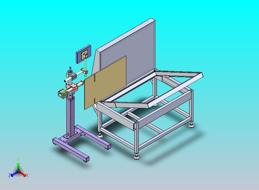 家电外壳角度定位工装