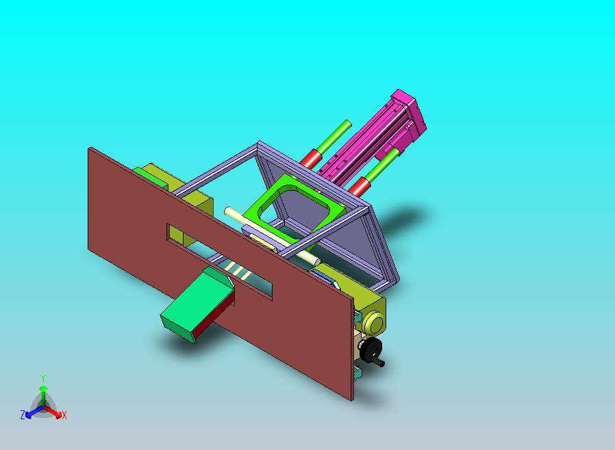 食品包装膜热封裁切装置