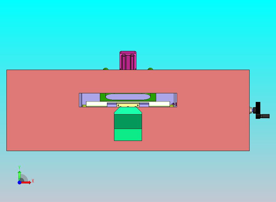 食品包装膜热封裁切装置