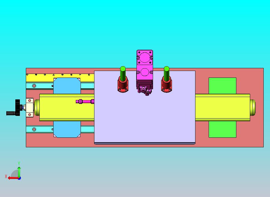 食品包装膜热封裁切装置