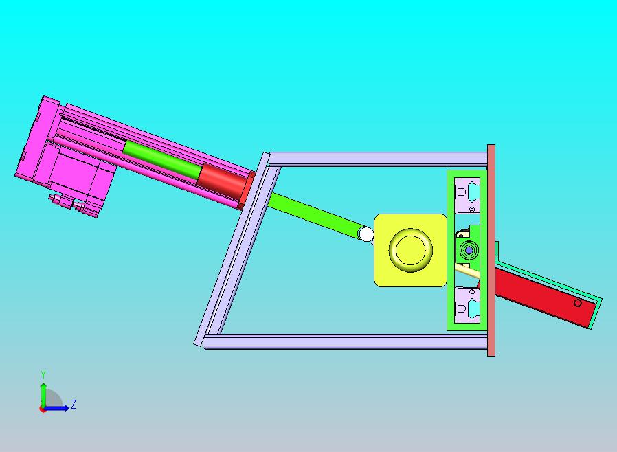 食品包装膜热封裁切装置