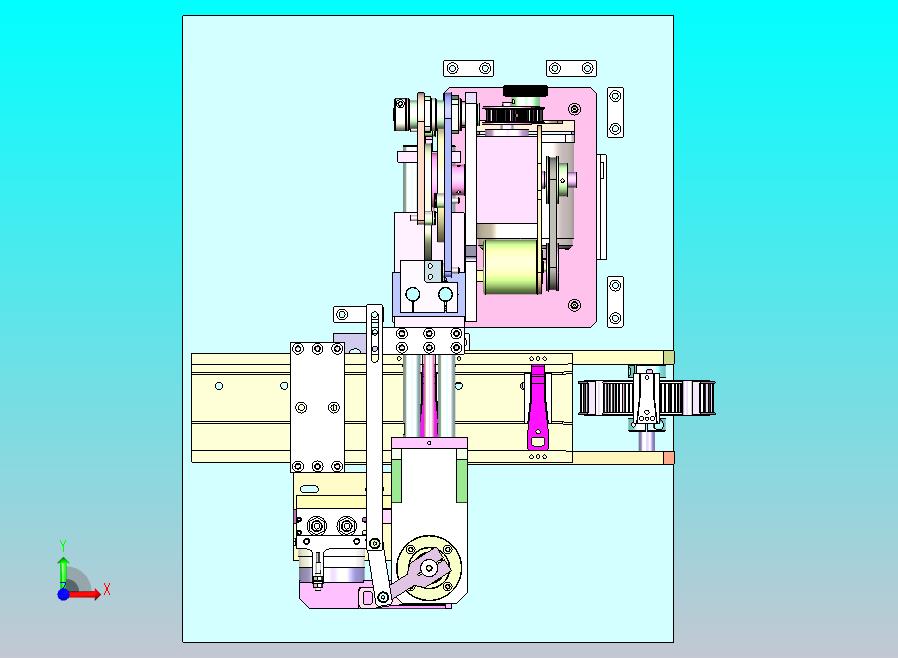 家电连接器插针压装设备