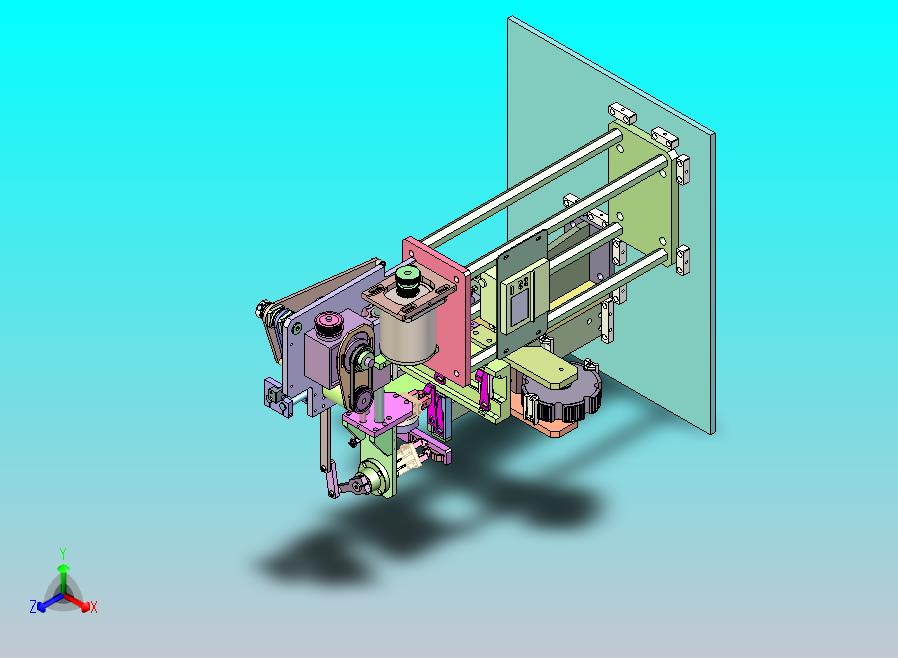家电连接器插针压装设备