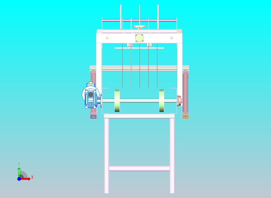 锂电极片自动缓存输送线